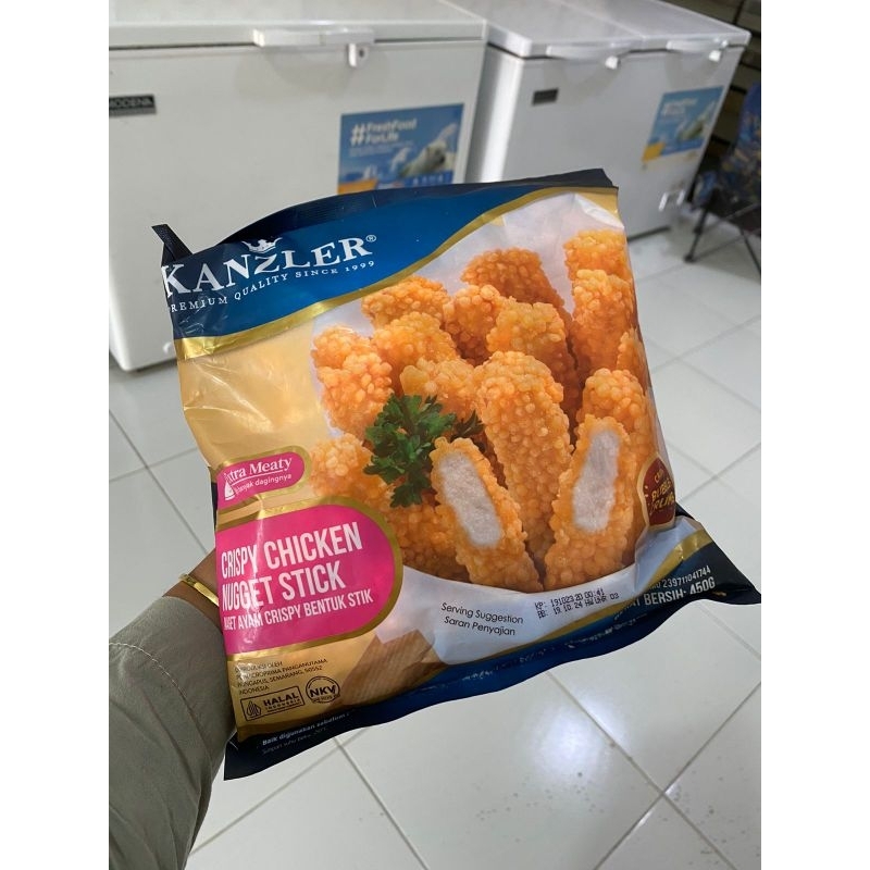 

naget kanzler cryspi bentuk stik 450gr