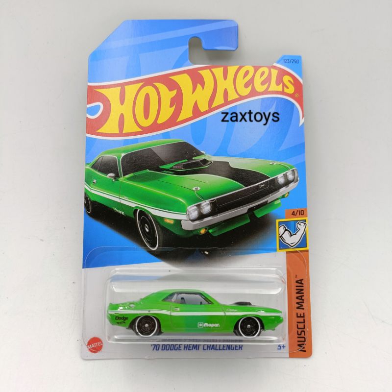 Hotwheels 70 DODGE HEMI CHALLENGER