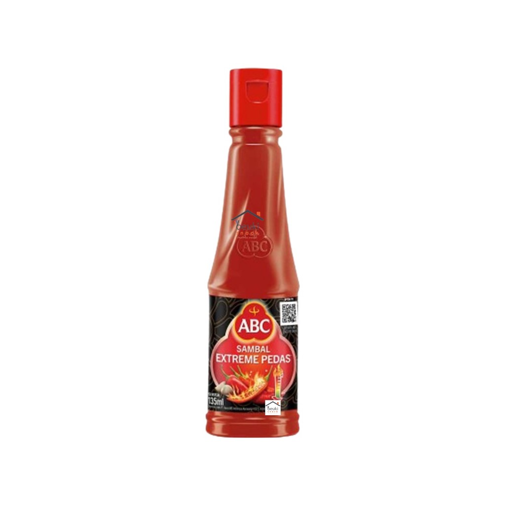 

ABC Extreme Pedas Sambal Botol Paling Pedas