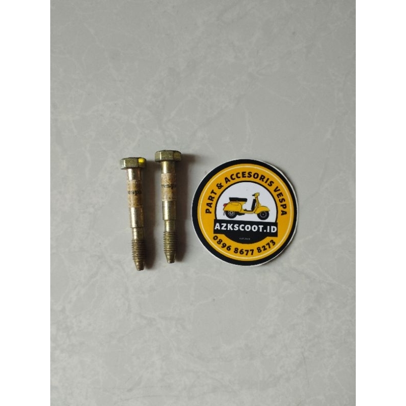 Baut Cover Ban Serep Vespa PX/PS non Aki/Accu, Original NOS