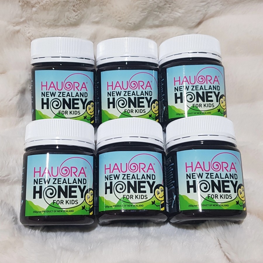 

HAUORA NEW ZEALAND HONEY FOR KIDS
