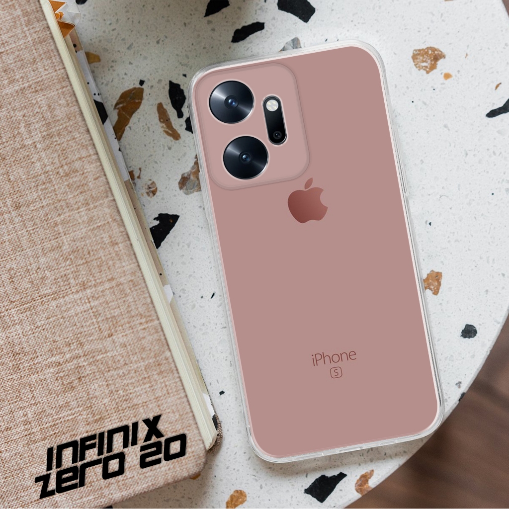 Case INFINIX ZERO 20 - Casing INFINIX ZERO 20 Terbaru 2023 MIRACLE CASE [ MOTIF 14 ] Silikon INFINIX