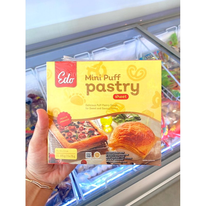 

EDO PUFF PASTRY