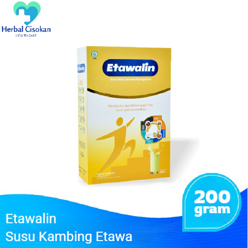 

Etawalin Susu Kambing Etawa Solusi Asam Urat dan Nyeri Sendi Kemasan 1BOX ( BISA COD )