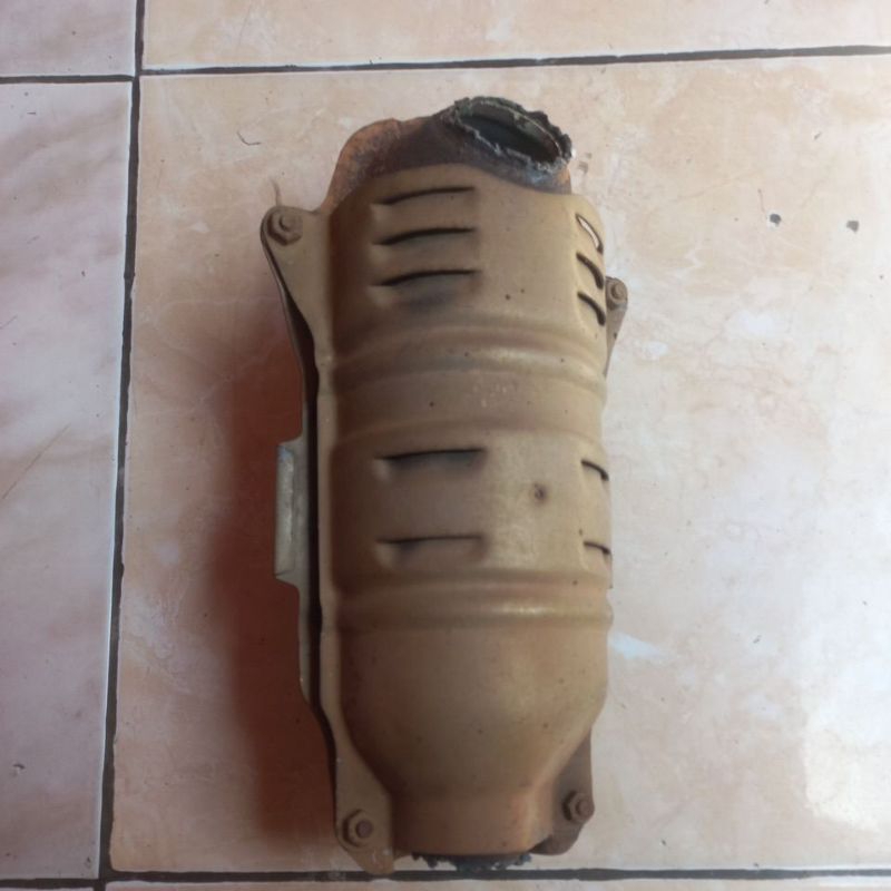 Katalis Jazz GD3 Idsi Vtech atau City Old (Uji Emisi)