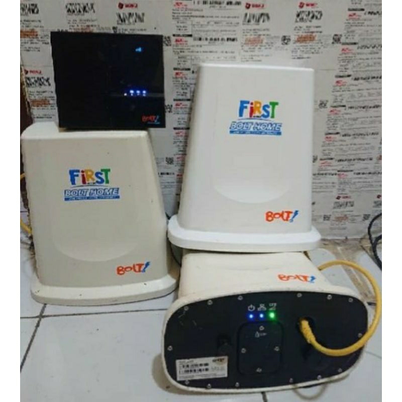 Router Bolt BL201 & BL200 Taurus Unlock 4G LTE B40'2300Mhz T-Sel Byu Smartfren