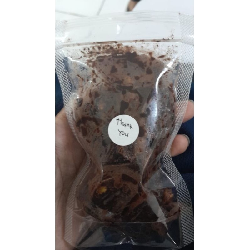 

kripik pisang coklat