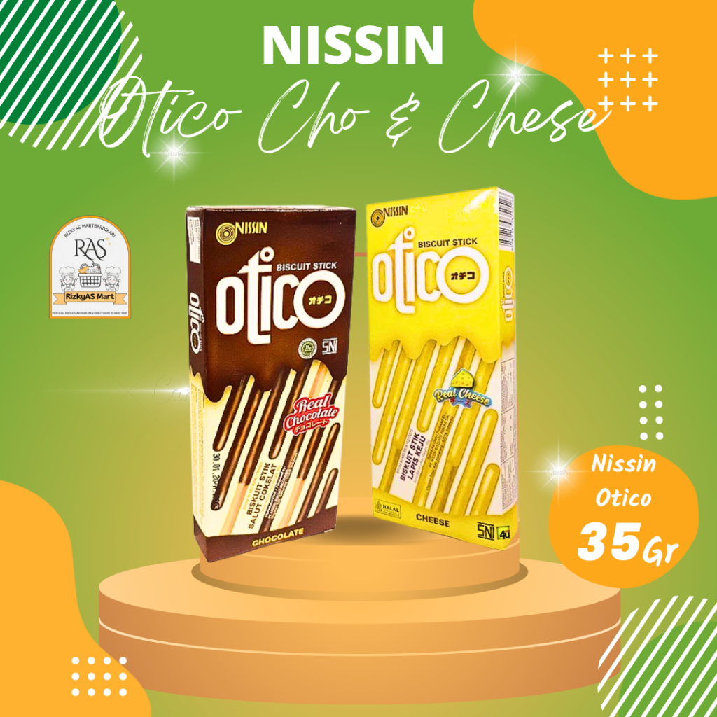 

Nissin Otico Biscuit Stick 35 gr