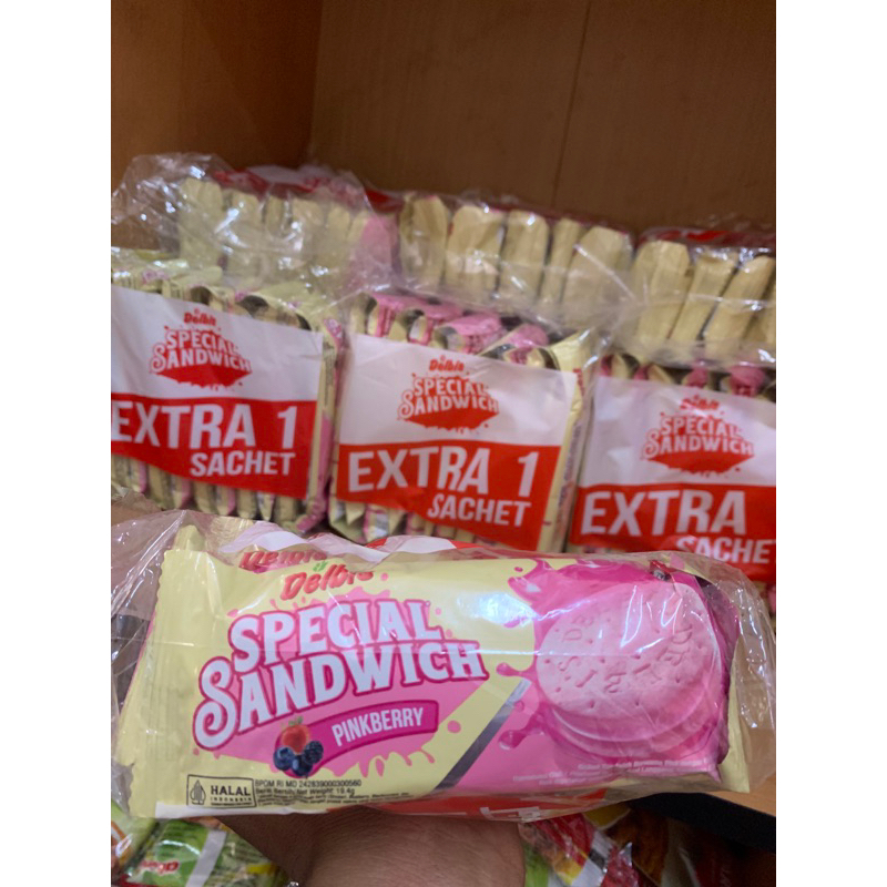 

DELBIS SPECIAL SANDWICH ISI 11