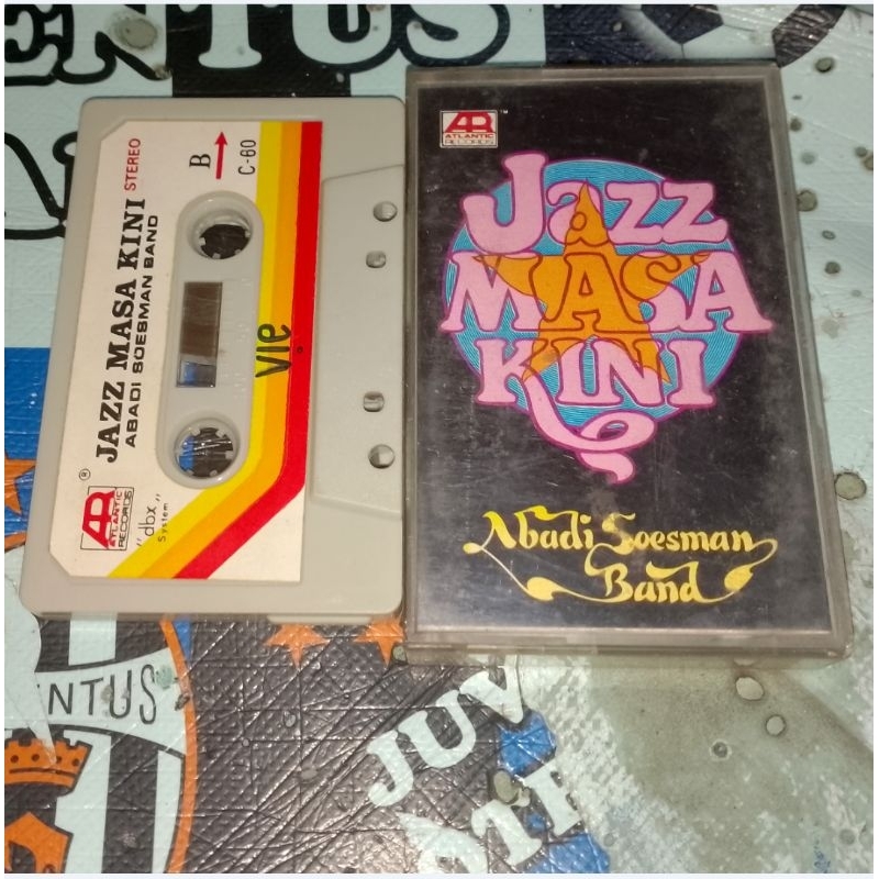 kaset pita:Jazz masa kini abadi Soesman band