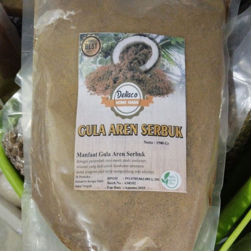 

Gula Aren Serbuk