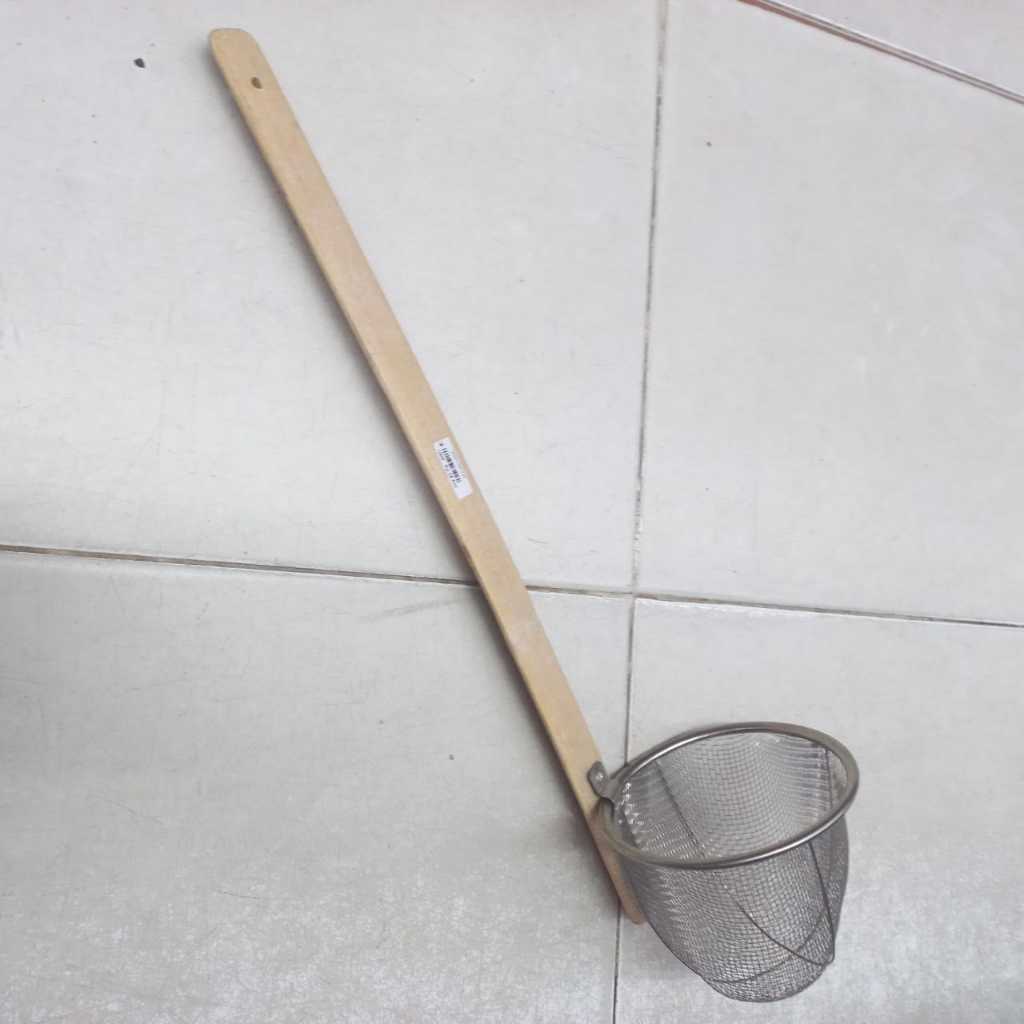Serok 1303.14 Ak | saringan mie ayam saringan mie bakso serok stainless