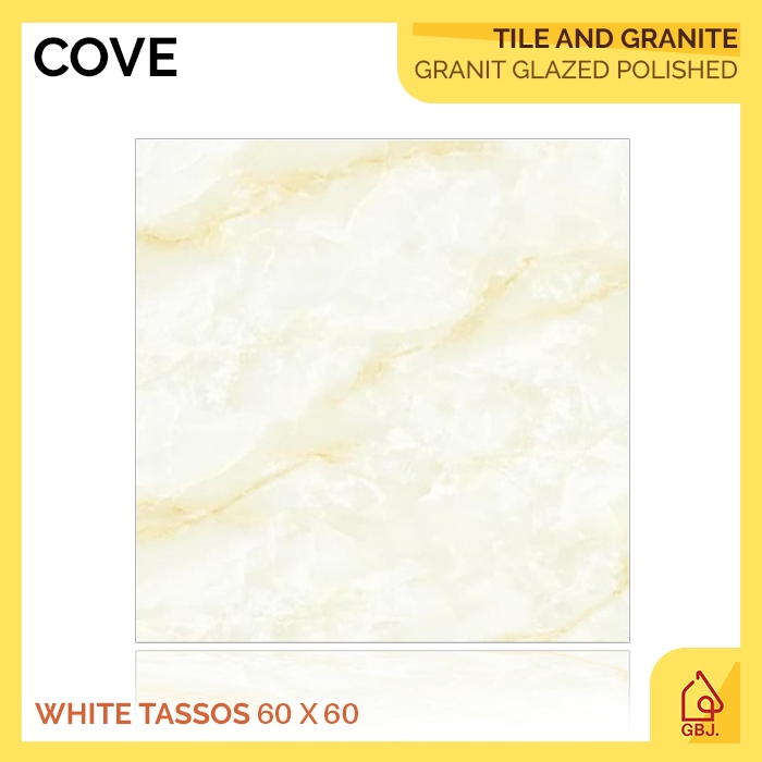 GRANIT COVE 60 X 60 WHITE THASSOS GLAZED POLISHED / GRANITE TILE