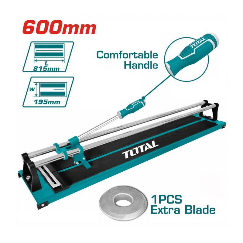 TOTAL alat potong keramik 60 CM tile cutter potong granit