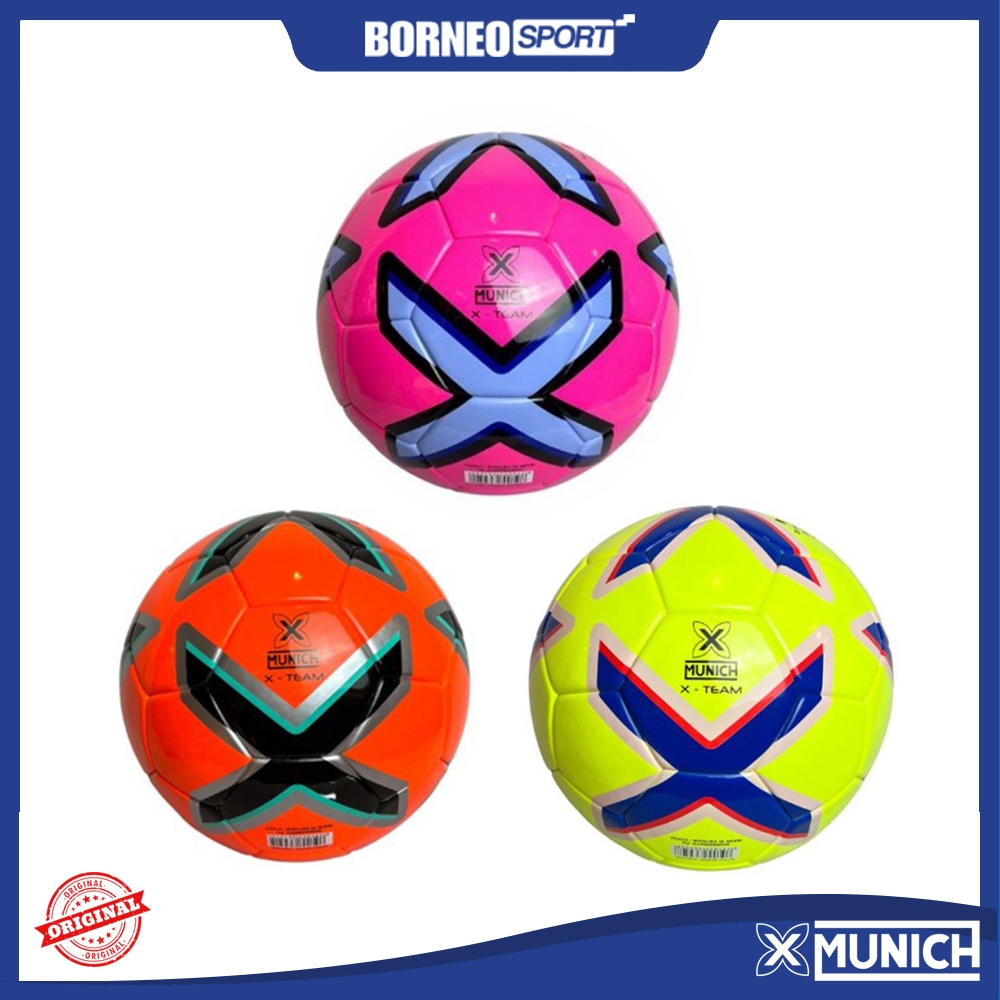 BOLA FUTSAL MUNICH X-TEAM F4 / BOLA FUTSAL MUNICH ORIGINAL