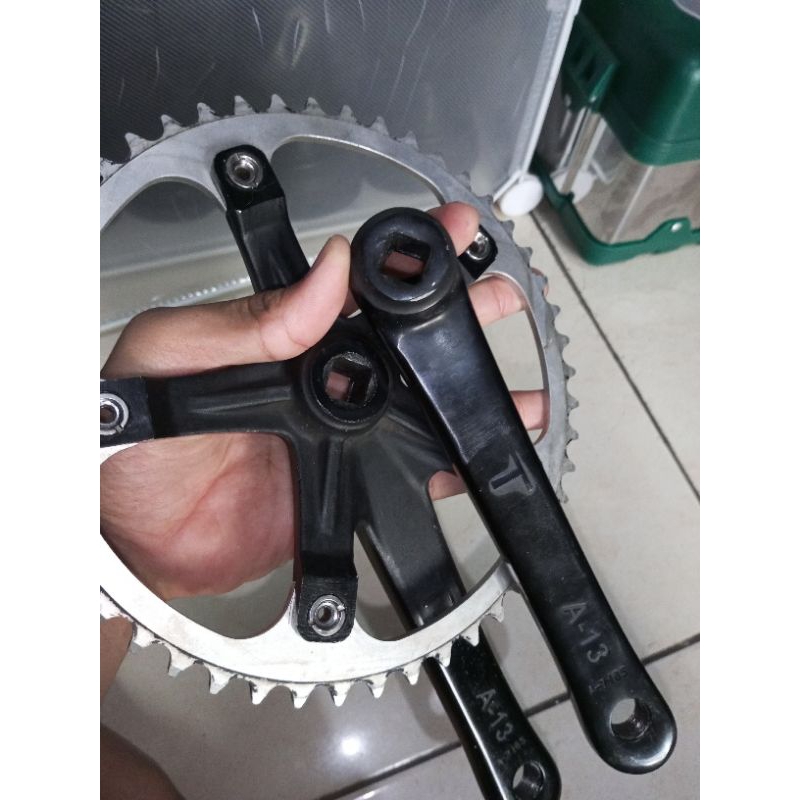 Crankset RINPOCH 1.1 ( Like sugino 75 )