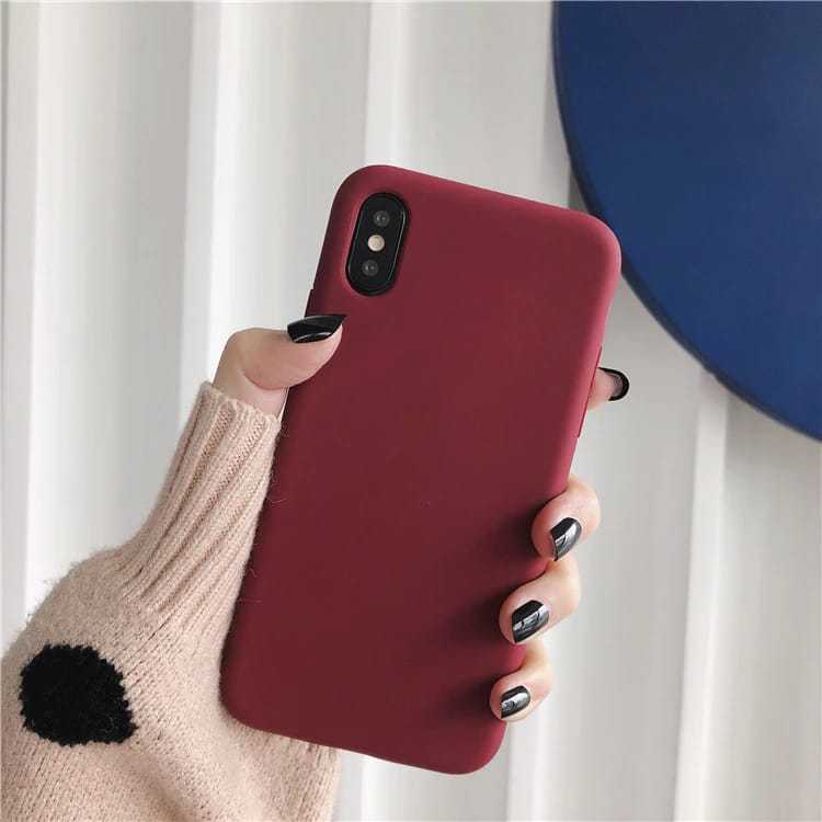 Rowling ( S-26)SoftCase Polos Silicon Iphone XR