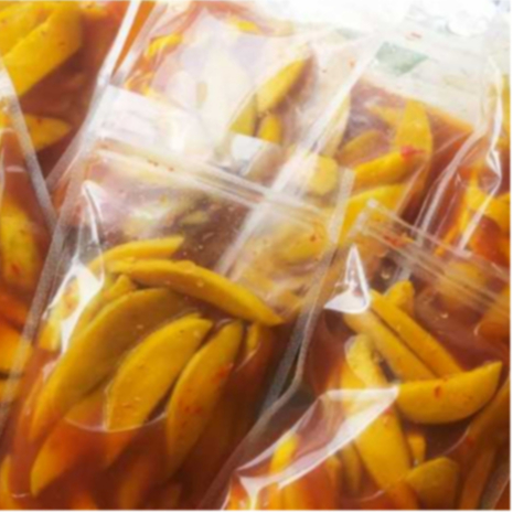 

MANISAN BUAH MANGGA SEGAR ASAM MANIS PEDAS