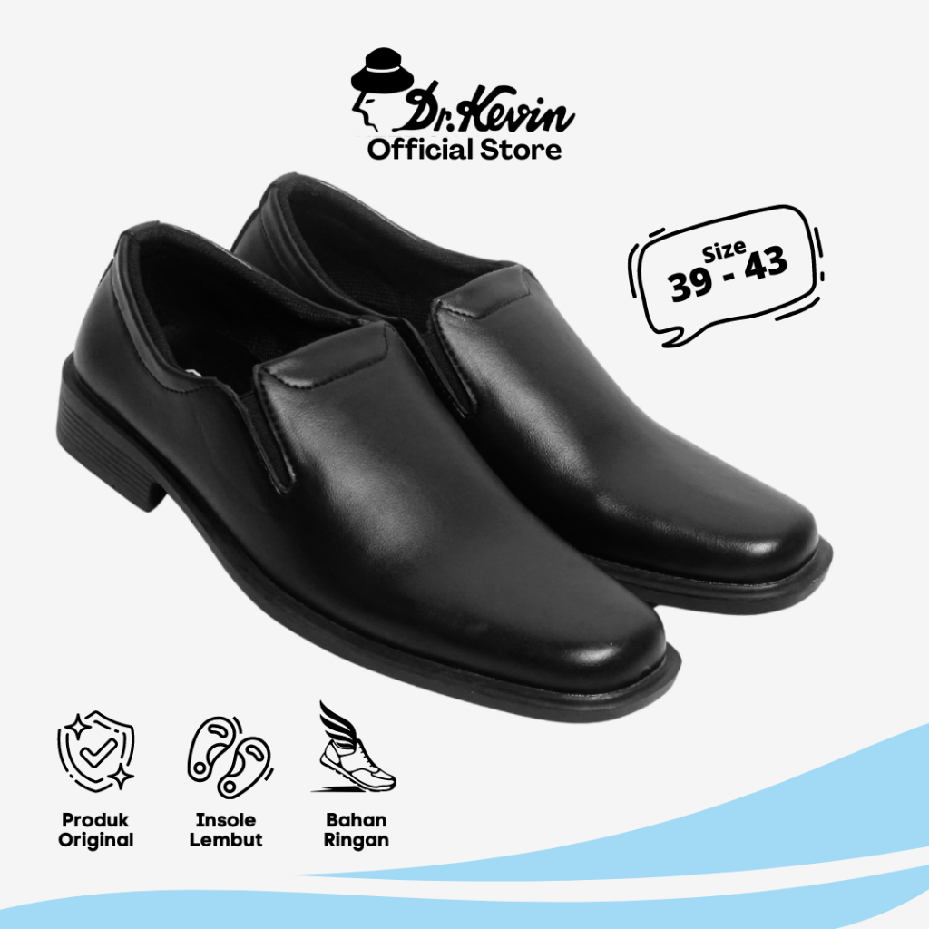 Dr. Kevin Sepatu Formal Pantofel Pria  831-033