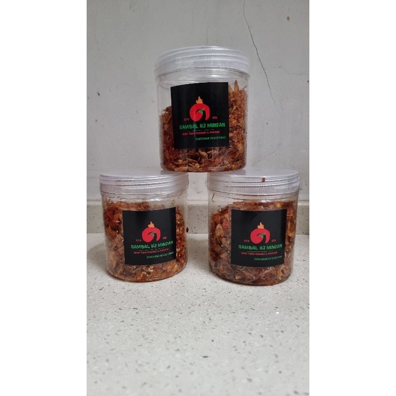 

SAMBAL HJ MINGAN 150 gr