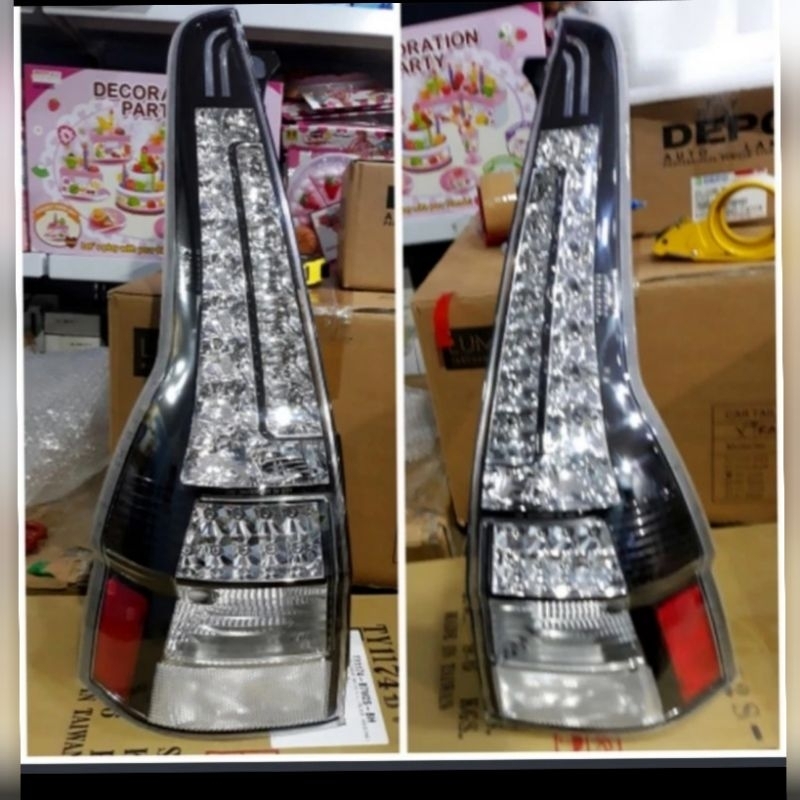 stop lamp honda CRV gen 3 2006-2012 led all smoke