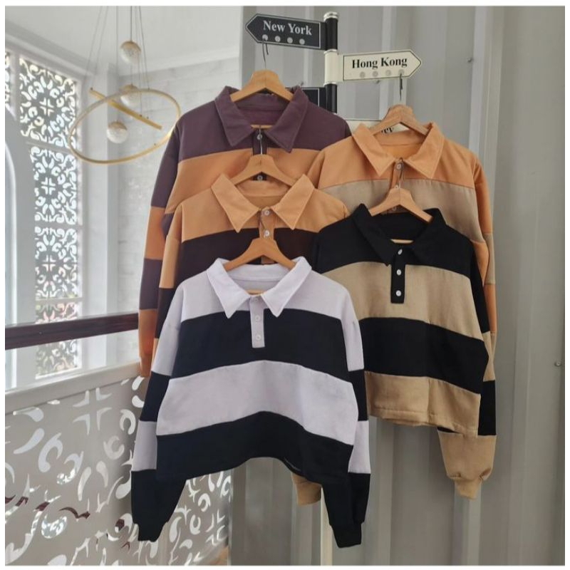 POLARIS BEKANG CROOPE SWEATER
