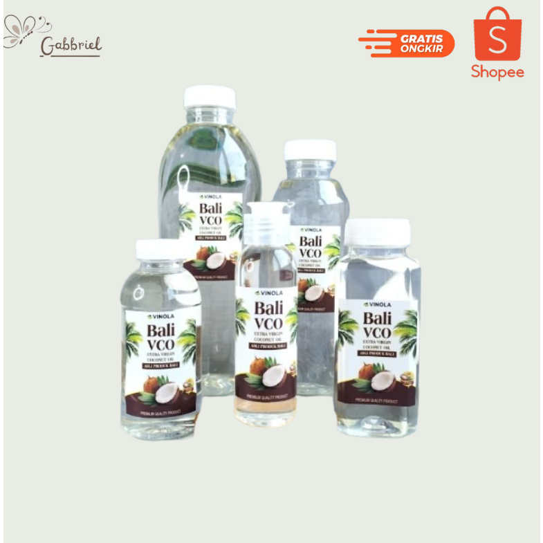 

VCO BALI Virgin Coconut Oil / Minyak Kelapa Murni 500 ML