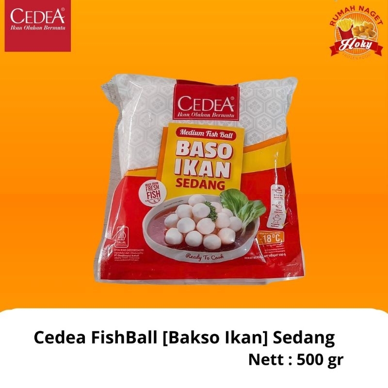 

Cedea Bakso Ikan (Fish Ball) 500 gr
