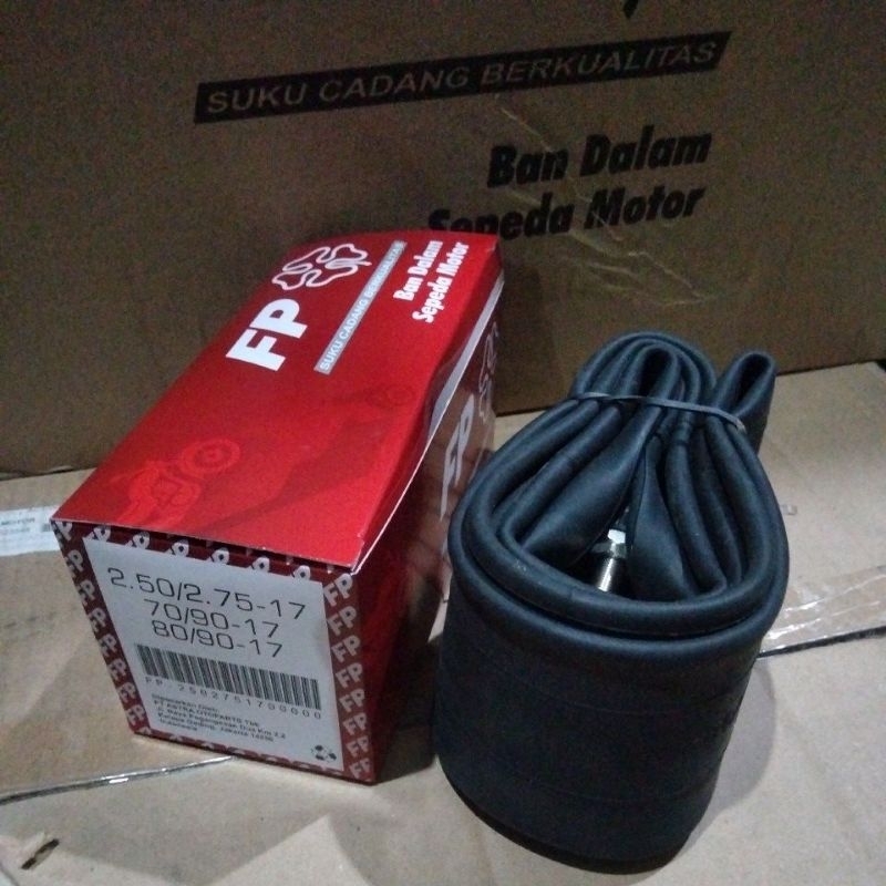 Ban Dalam FEDERAL FP Tube 250/275-17 Bisa Untuk Ban Dalem 70/90 80/90 2.50 2.75 Ring 17 Luar Motor B