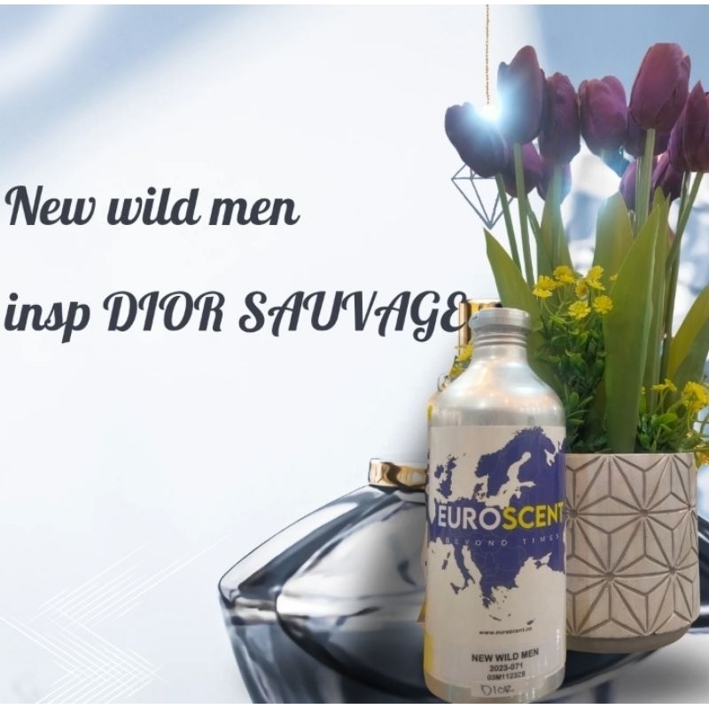 NEW WILD MAN Insp Dior sauvage SEGEL 500ML