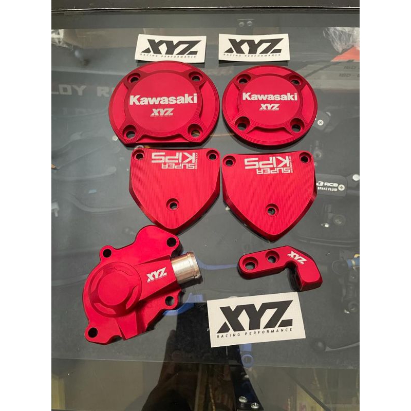 Paket cover Xyz ninja r ninja ss ninja rr / paket tutup cover xyz ninja R/ss/rr