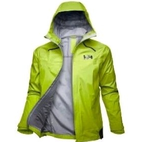 JAKET GUNUNG/HIKKING/OUTDOOR HELLY HANSEN ODIN 9 WORLDS WATERPROOF JACKET MENS AZID LIME ORIGINAL