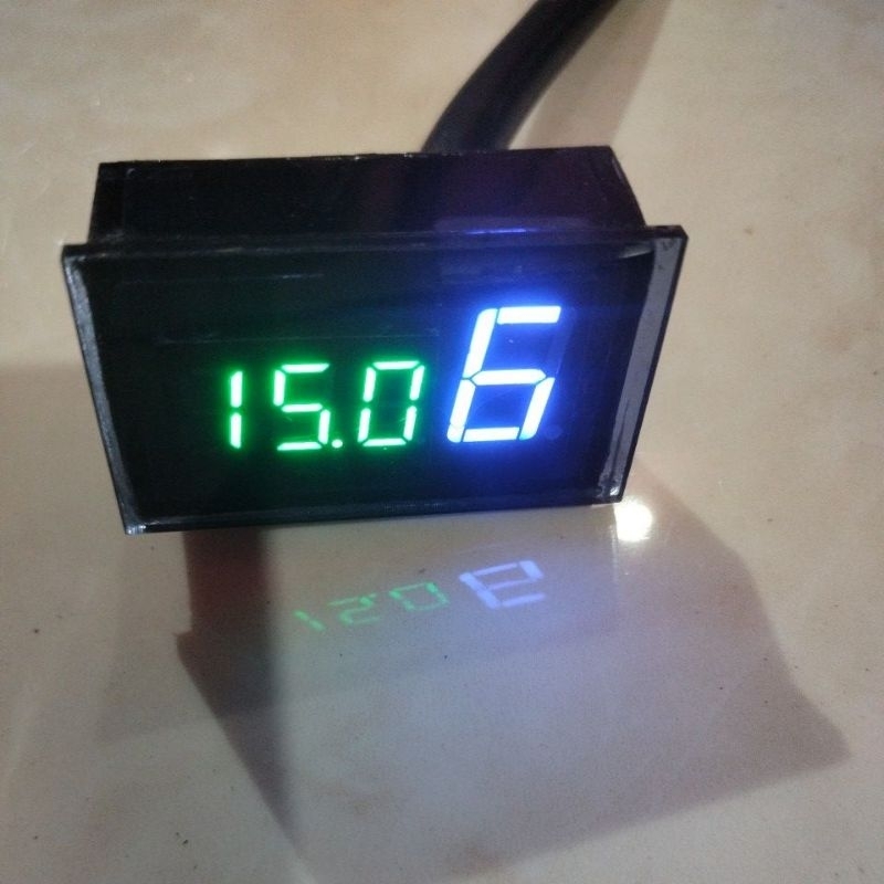 FULL ANTI AIR.. INDIKATOR GEAR 6 SPEED+VOLTMETER