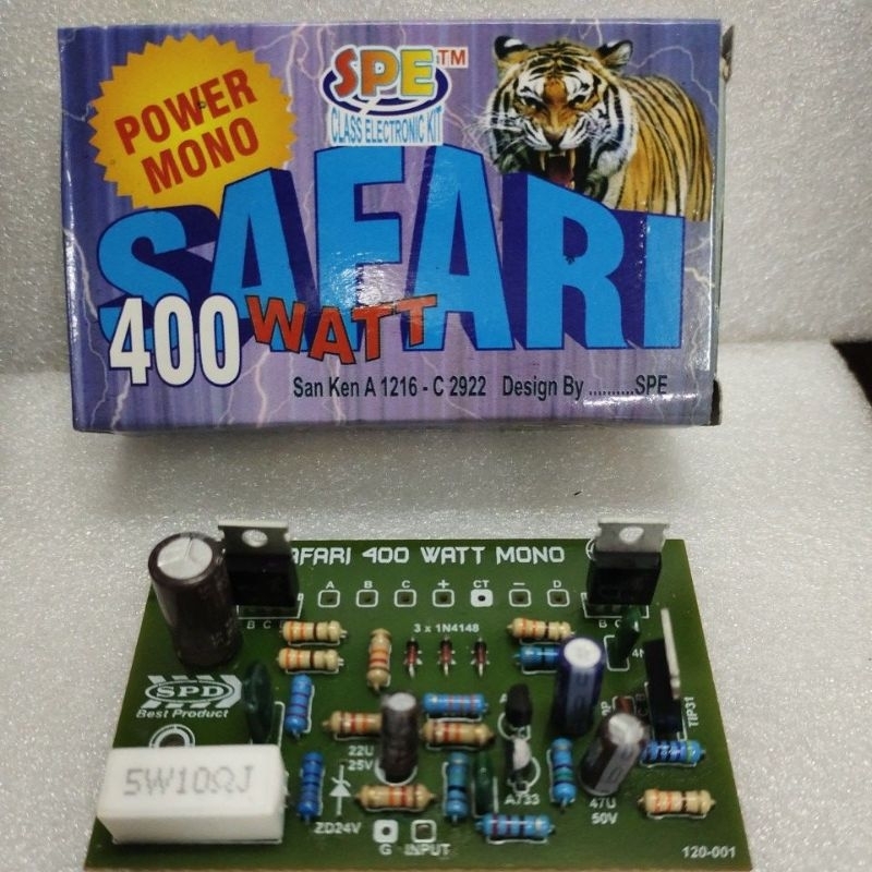 Kit driver PA. safari 400 watt produk SPE