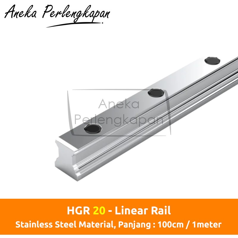 HGR20 / HGR 20 / HGH / Linear Guide / Rel Linear CNC / Stainless Steel