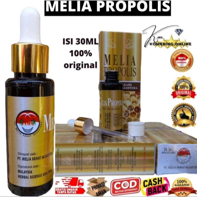 Melia Propolis 30ml || PROPOLIS MELIA