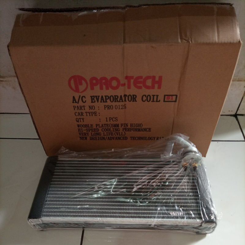 Evaporator AC Mobil Innova Reborn Fortuner Belakang / Pro-Tech
