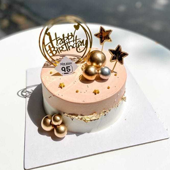 Cake Birthday / Cake Aesthetic / Roti Ulang Tahun / Cake Kekinian