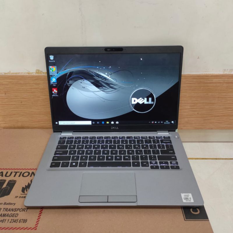 Laptop Dell Latitude 5310, #Touchscreen, Core i7 Gen 10Th, Ram 16/512SSD, Silver