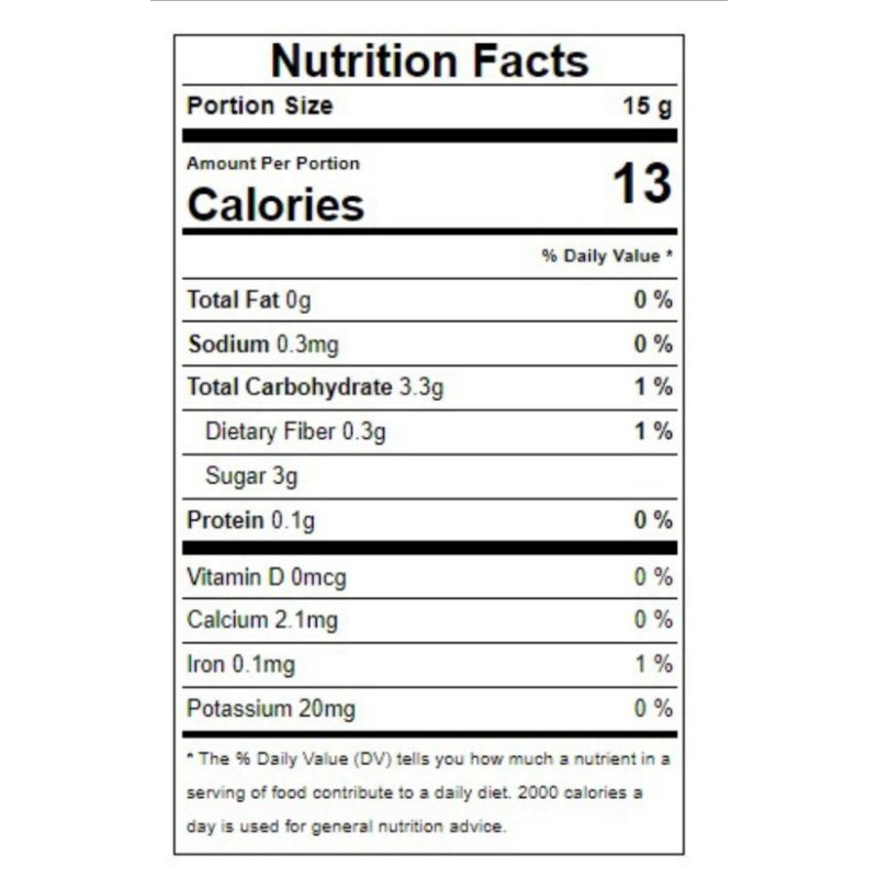 

QH DripSweet Natural Jam Selai Original 137gr - Strawberry