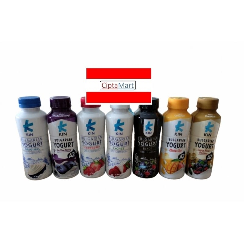 

KIN Bulgarian Style Yoghurt 24 x 200ml (1 dus)