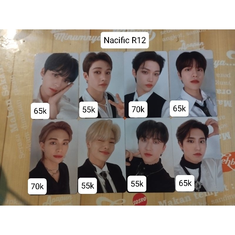 Stray kids nacific R12
