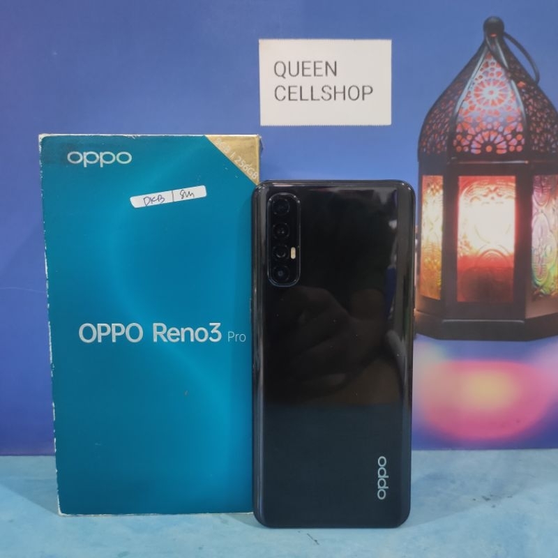 OPPO RENO 3 PRO 8/256 SECOND FULLSET ORIGINAL