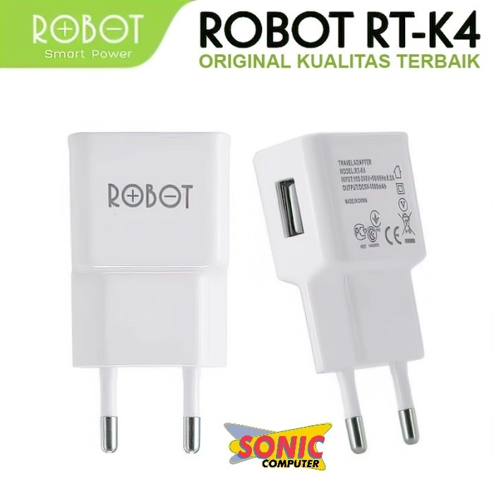 Kepala Casan / Batok Casan Robot RT-K4 White HARGA SATUAN