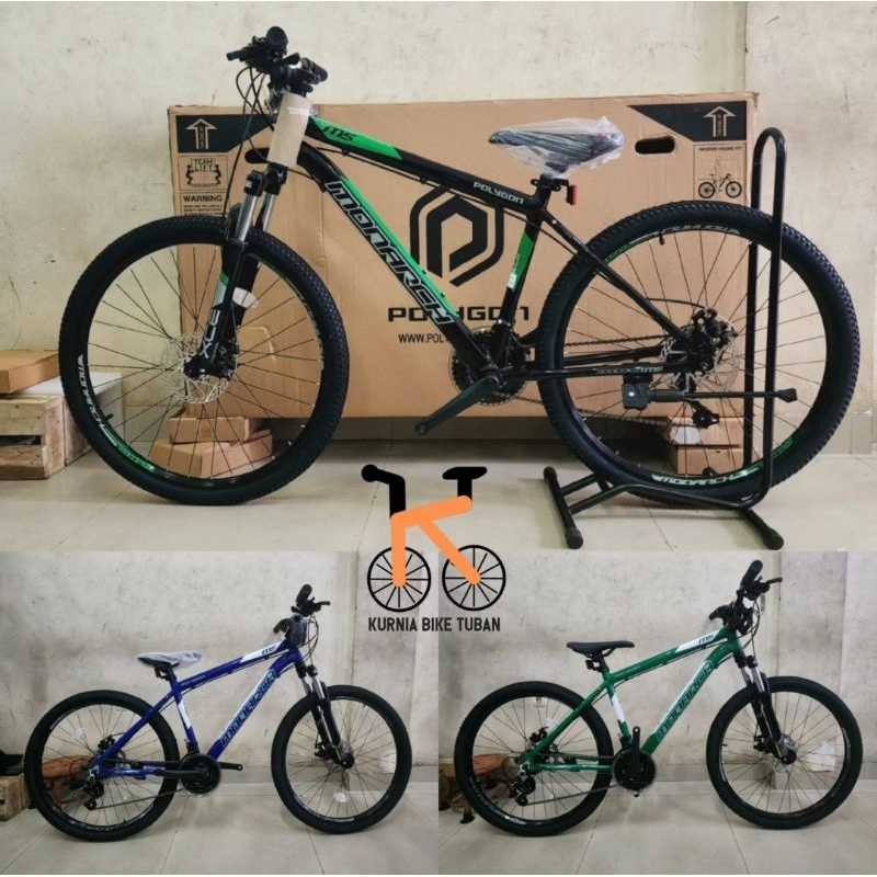 Sepeda MTB 26 POLYGON MONARCH 5 M5