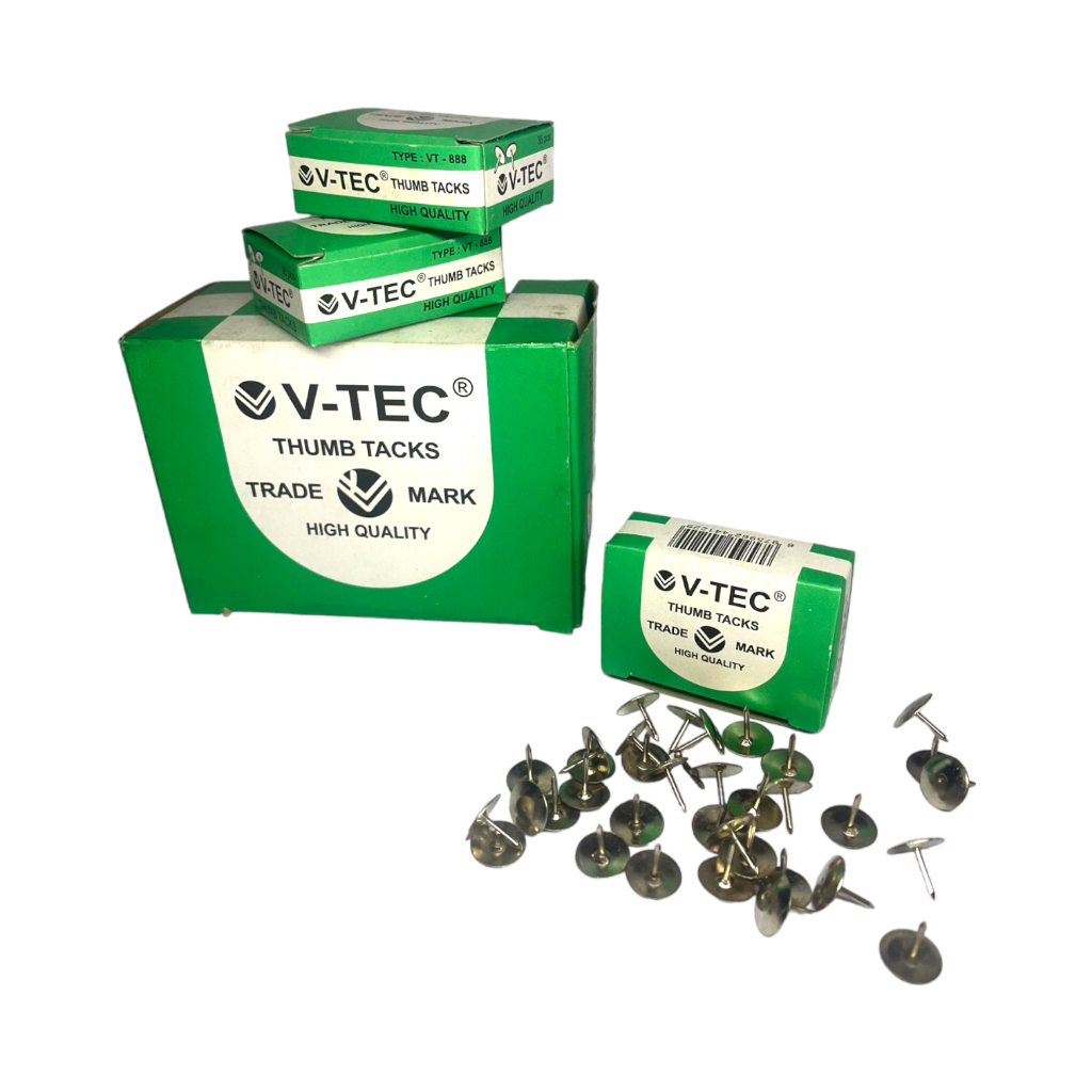 

Paku Pines V-TECH / Thumb Tacks Van-Art