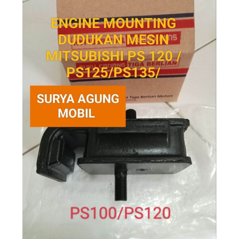 ENGINE MOUNTING/DUDUKAN MESIN MOBIL MITSUBISHI PS120 /PS125 CANTER TURBO PS 135 PT.KTB.