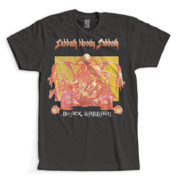 Kaos Band Black Sabbath - Sabbath Bloody Sabbath
