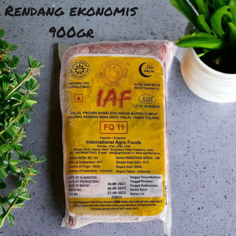 

Daging Semur kemasan 1 kilo