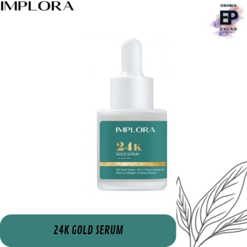 IMPLORA GOLD SERUM 24K || SERUM IMPLORA GOLD